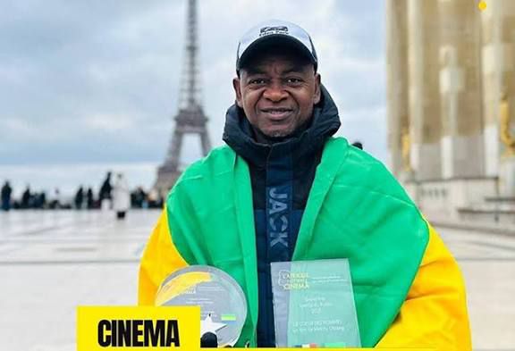 Cinéma gabonais : Double consécration pour Melchy Obiang à Paris avec Le Cœur des hommes