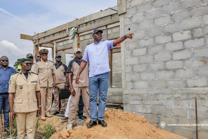 Oligui Nguema sur le terrain : l’heure des comptes à sonner pour les chantiers de l’Ogooué-Lolo