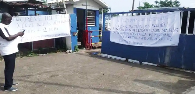 CNNII paralysée à Port-Gentil : après 19 mois de salaires impayés, les travailleurs interpellent le chef de l’État