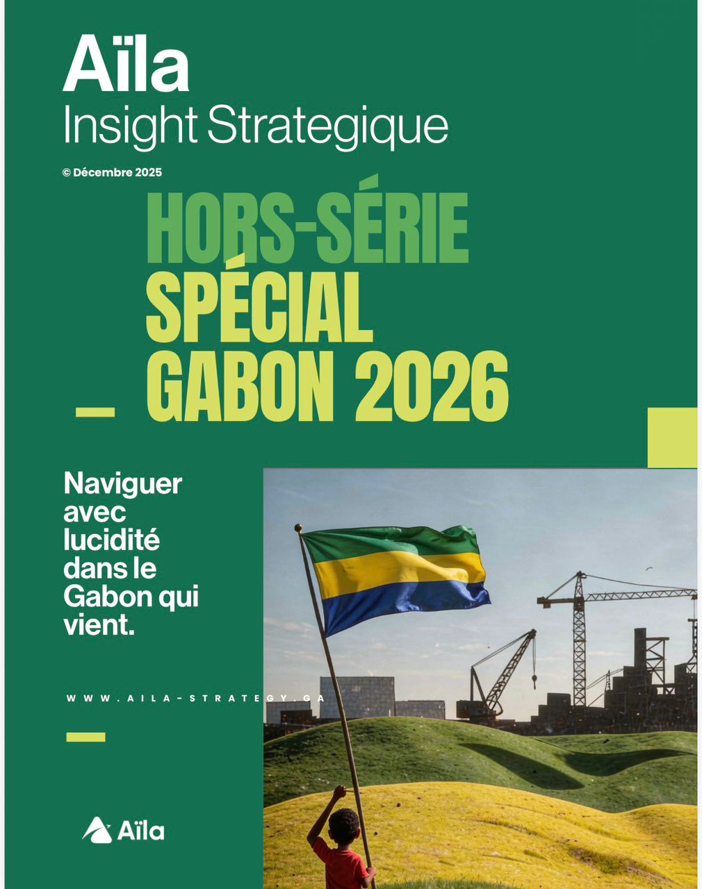 Gabon 2026 :  Ce qui va changer pour les Gabonais selon Ike Ngouoni Aila