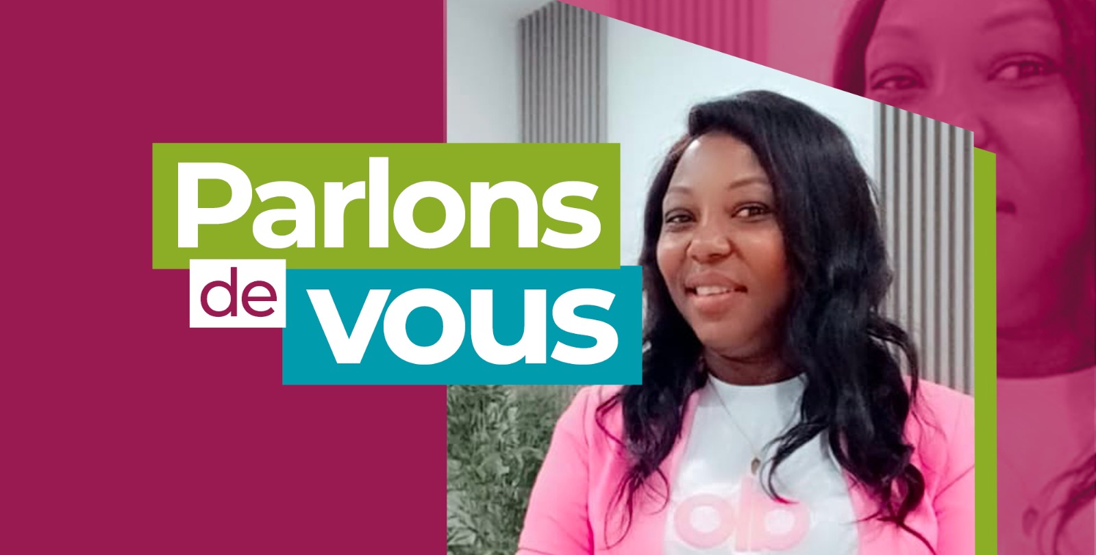 « Parlons de vous » : Maeva Francine Amieng, la pionnière de la géolocalisation au Gabon