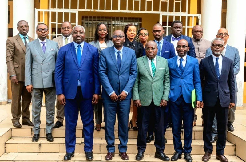 Justice : le Barreau reçu par le nouveau ministre