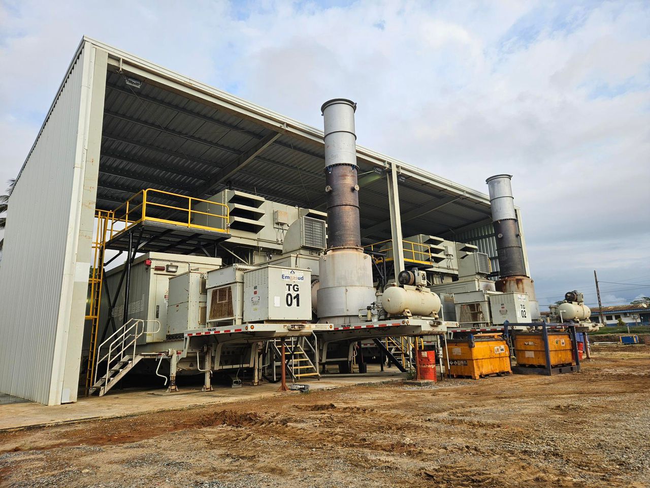 Mayumba : la centrale à gaz de 50 MW désormais opérationnelle