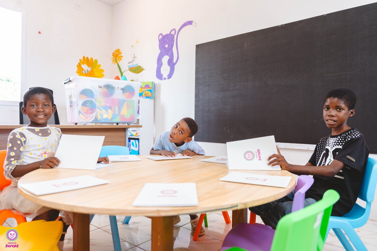 Soutien à l'école Anna School : l’inclusion prend corps grâce à la Fondation Dorcas