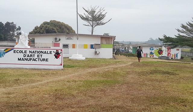  Anges Kevin NZIGOU présent la vision de la plateforme