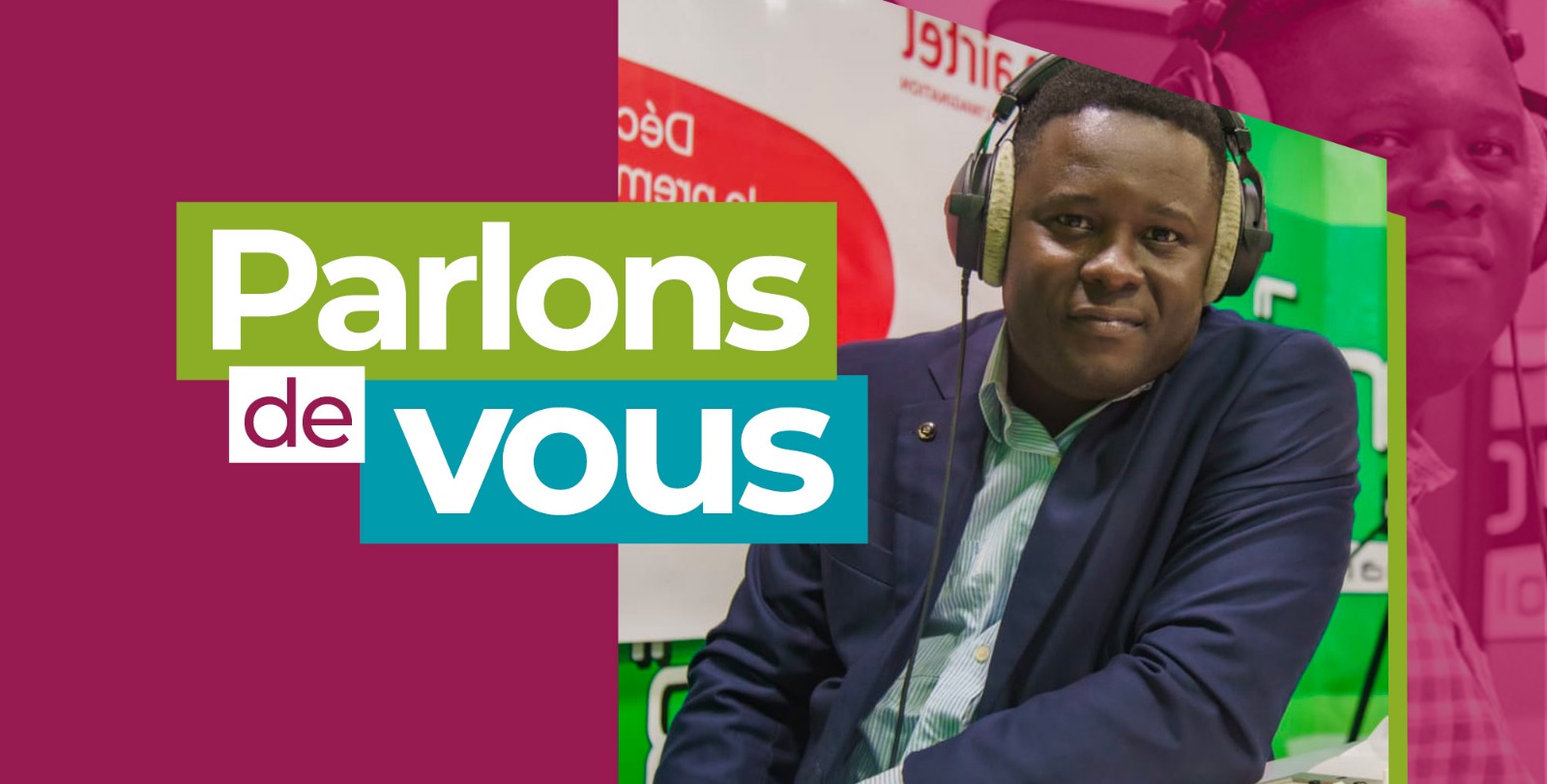  Anges Kevin NZIGOU présent la vision de la plateforme