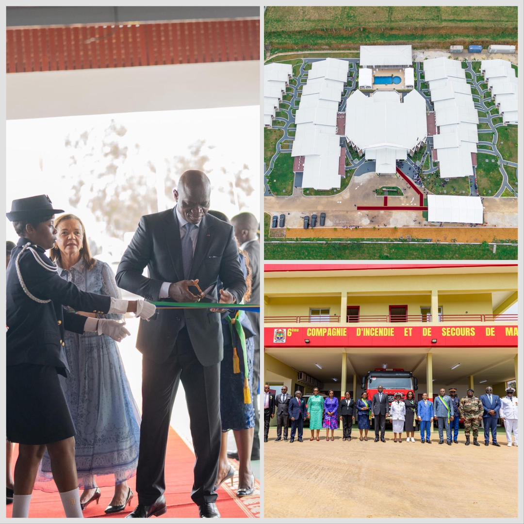 Ogooué-Ivindo : le Président Oligui Nguema inaugure des infrastructures majeures à Makokou