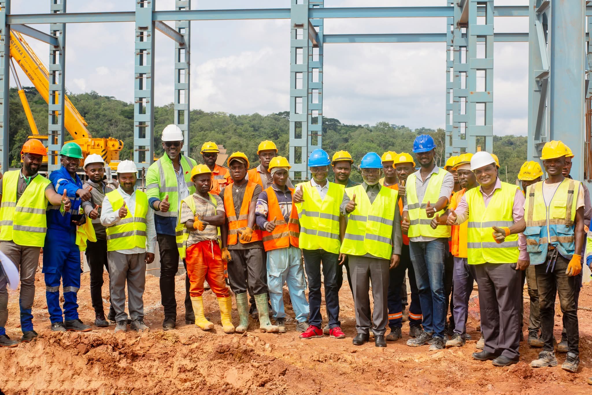 Manganèse : jusqu’à 400 emplois attendus avec la future usine de Mounana