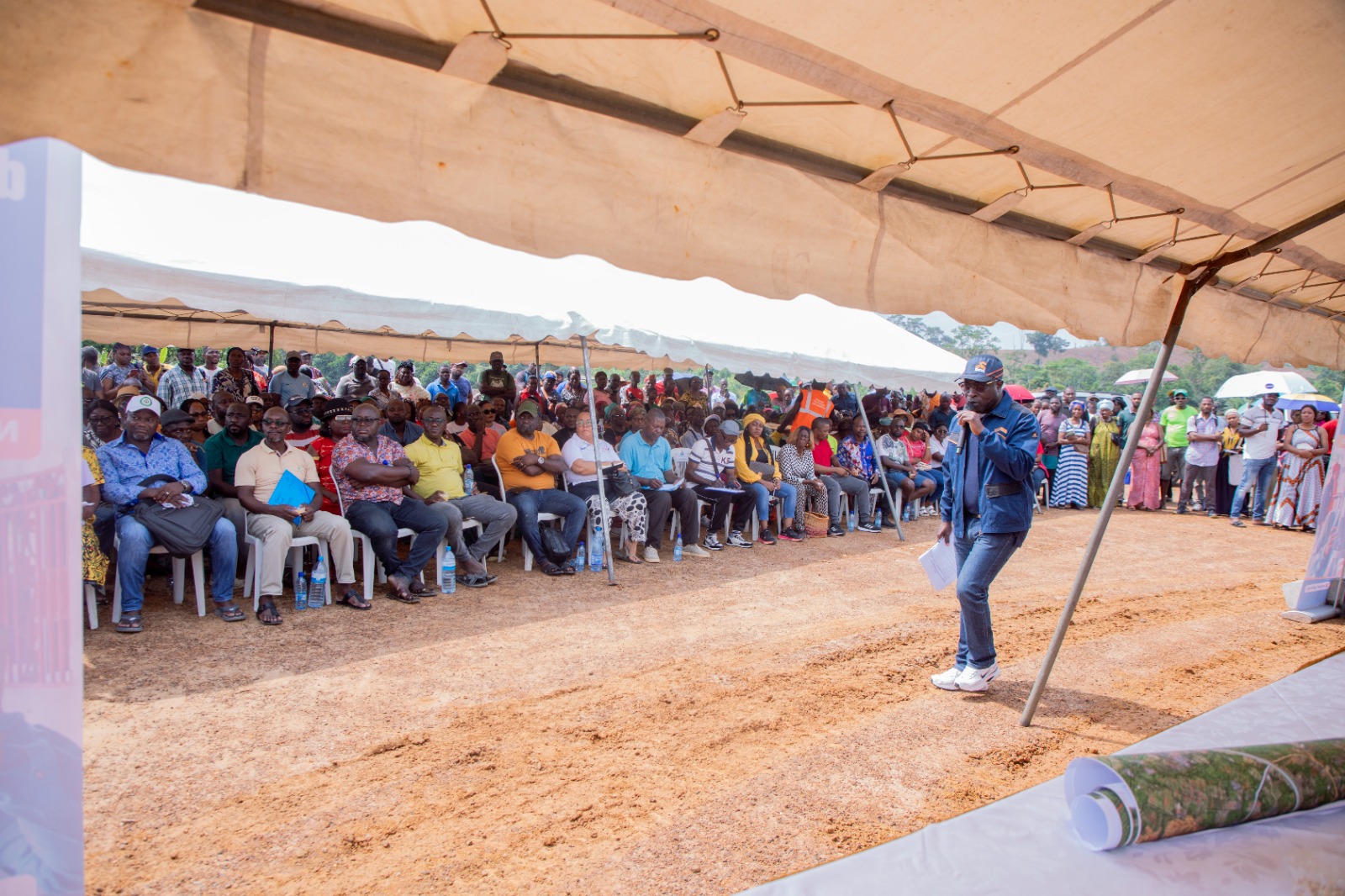 La SNI : la régularisation foncière se joue au contact des habitants à Essassa