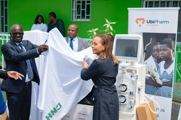 Centre National d'Hémodialyse : Acquisition de deux nouveaux générateurs