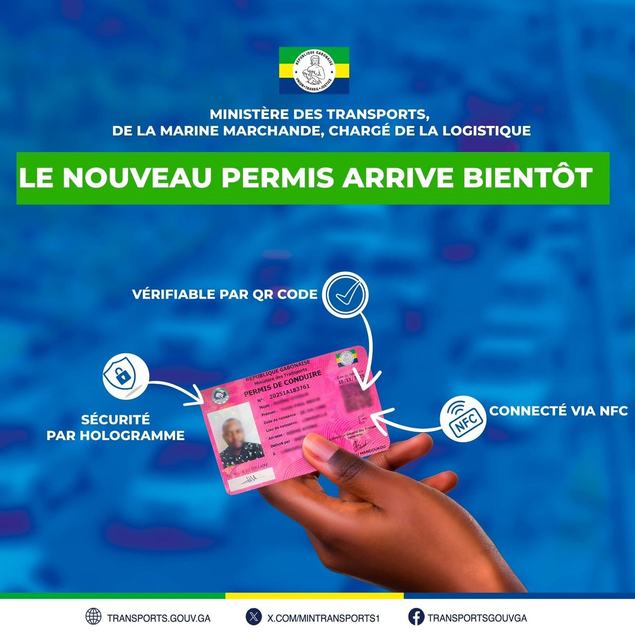 Numérique : le Gabon lance le permis de conduire digital