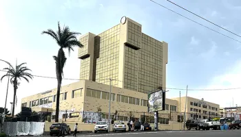  Anges Kevin NZIGOU présent la vision de la plateforme