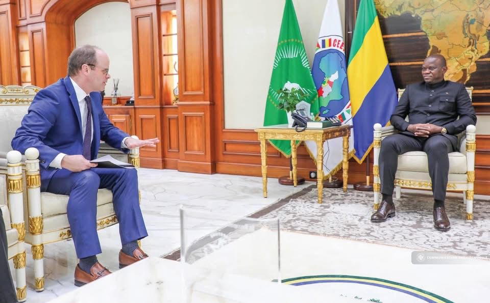 Hydrocarbures : Oligui Nguema et ExxonMobil échangent sur les projets énergétiques à Mayumba