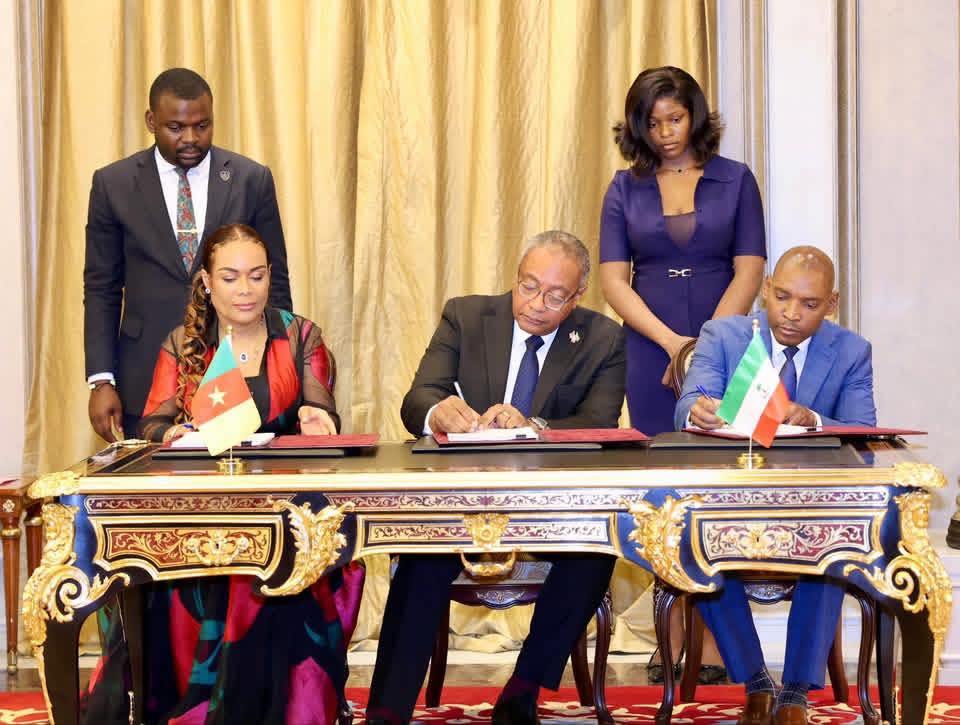 Champ gazier de Yoyo-Yolanda : Le Cameroun et la Guinée Equatoriale signent l’accord de partage de production