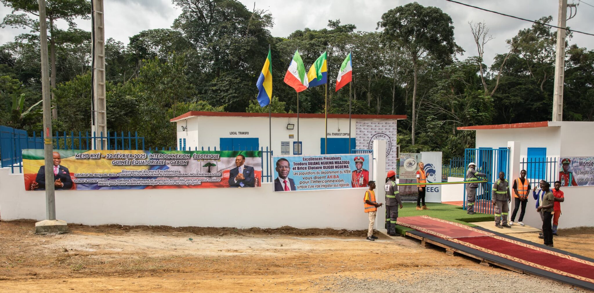 Gabon–Guinée équatoriale : des retards de paiement fragilisent l’accord d’interconnexion électrique