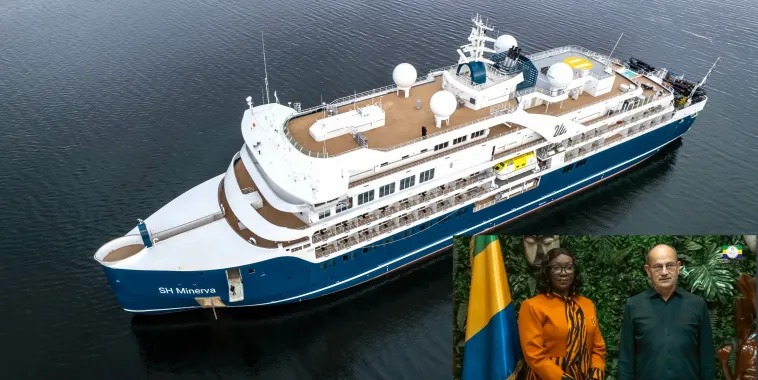 Tourisme maritime : le Gabon explore un partenariat stratégique avec la compagnie Swan Hellenic