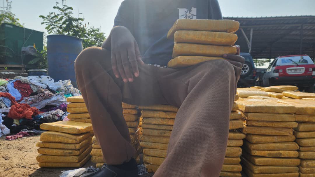 Libreville : importante saisie de drogue au quartier Soduco