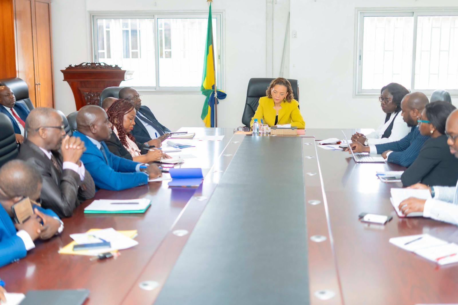 Projet eGabon SIS : le Gabon prépare une visite stratégique de la Banque mondiale