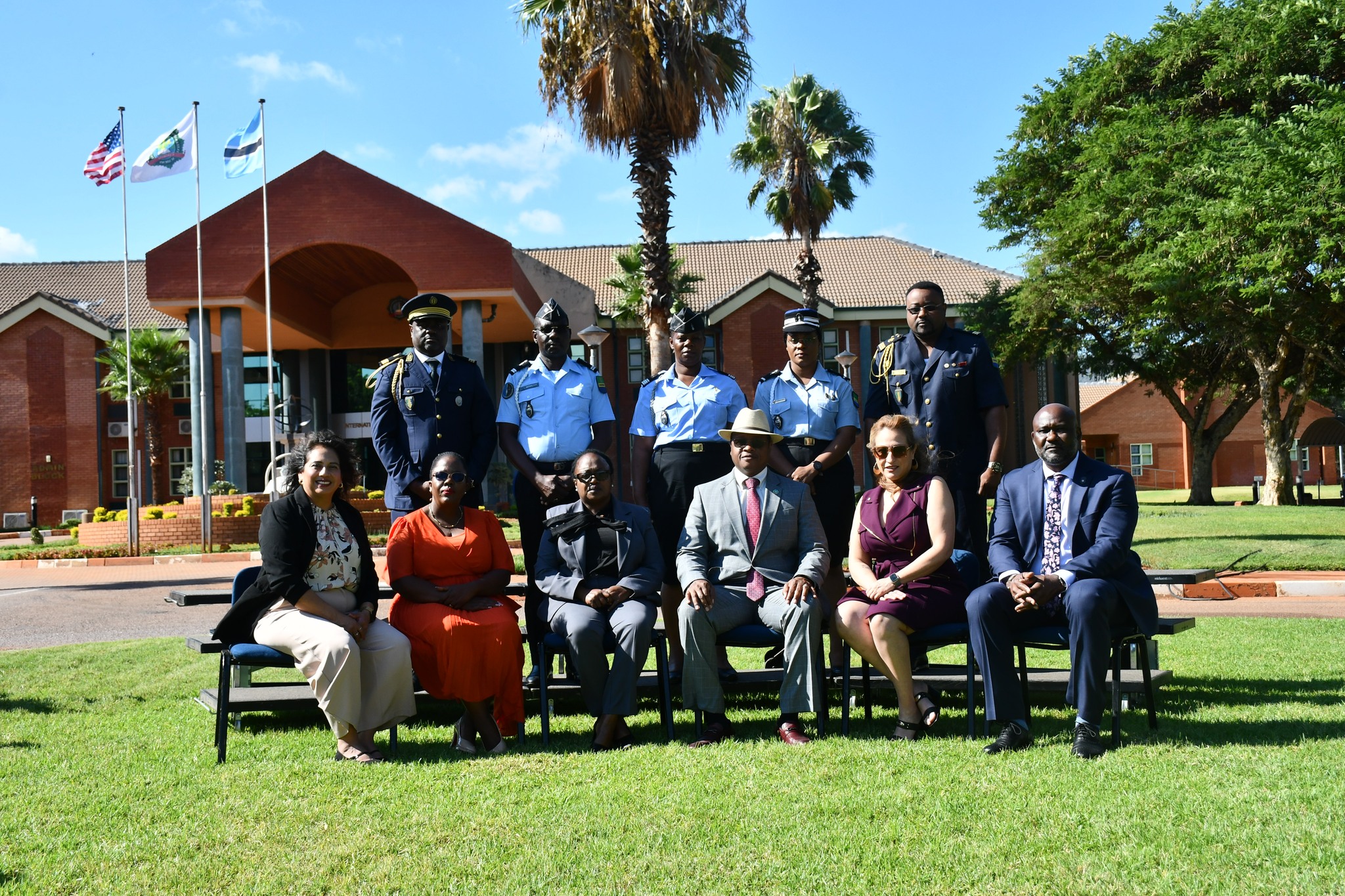 Sécurité et droits humains : le Gabon participe à un programme spécialisé avec les États-Unis