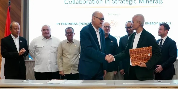 Maboumine : un partenariat stratégique entre le Gabon et l’Indonésie pour les minerais critiques