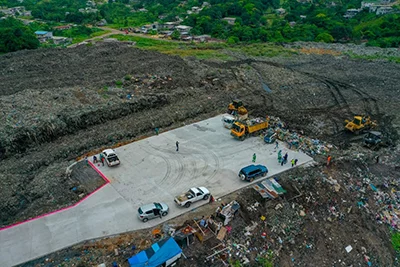 Gestion des ordures : la construction d’une nouvelle décharge lancée à Nkoltang
