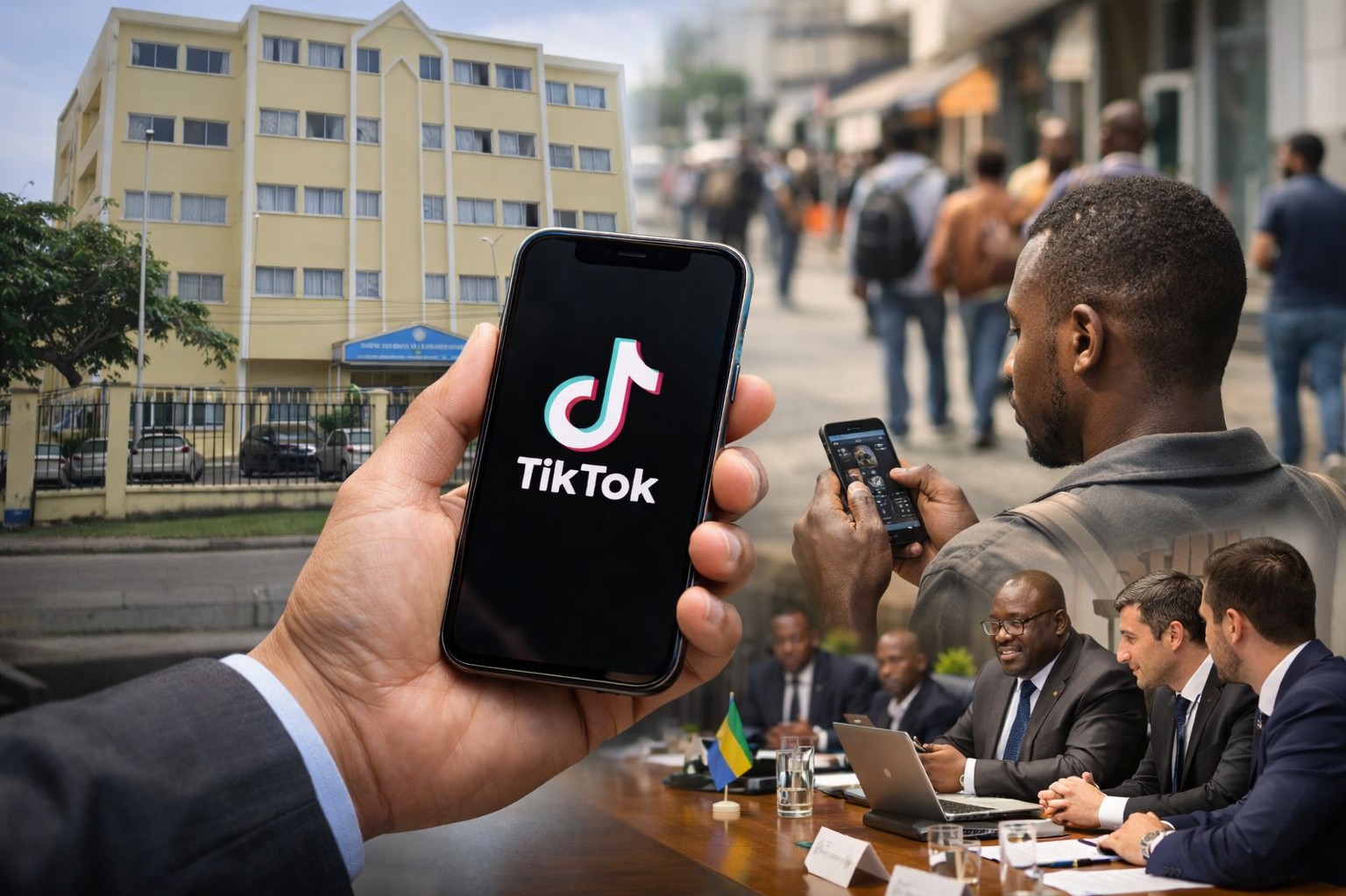 Réseaux sociaux suspendus : TikTok ouvre la voie au dialogue avec le Gabon