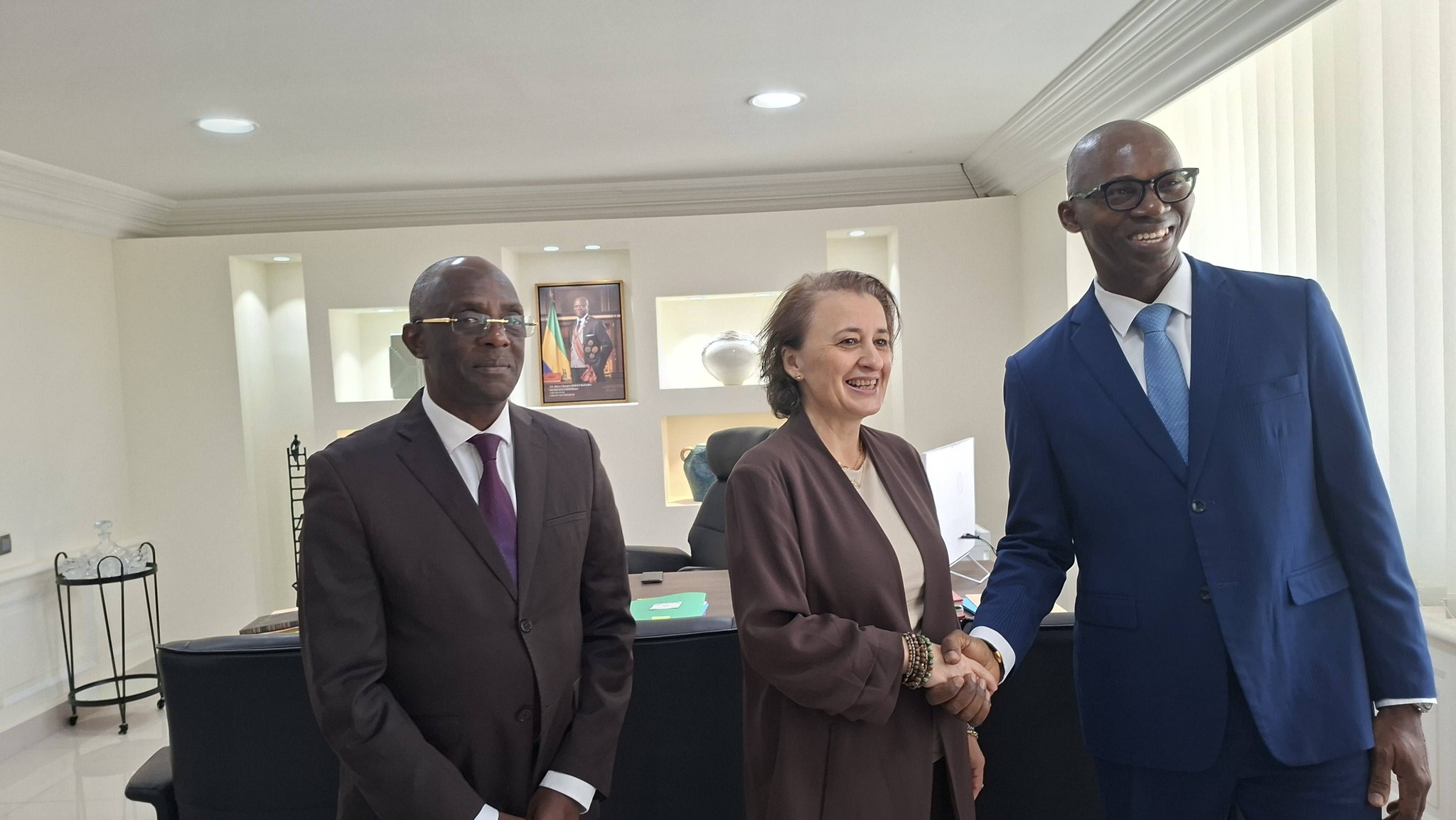 Gabon–FMI : Ouverture de discussions stratégiques entre le Ministre de l’Economie, des Finances, de la Dette et des Participations, chargé de la lutter contre la vie chère et la cheffe de la délégation du FMI