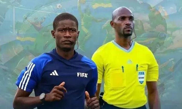 Arbitrage gabonais : Mebiame et Atcho brillent au camp FIFA de Doha