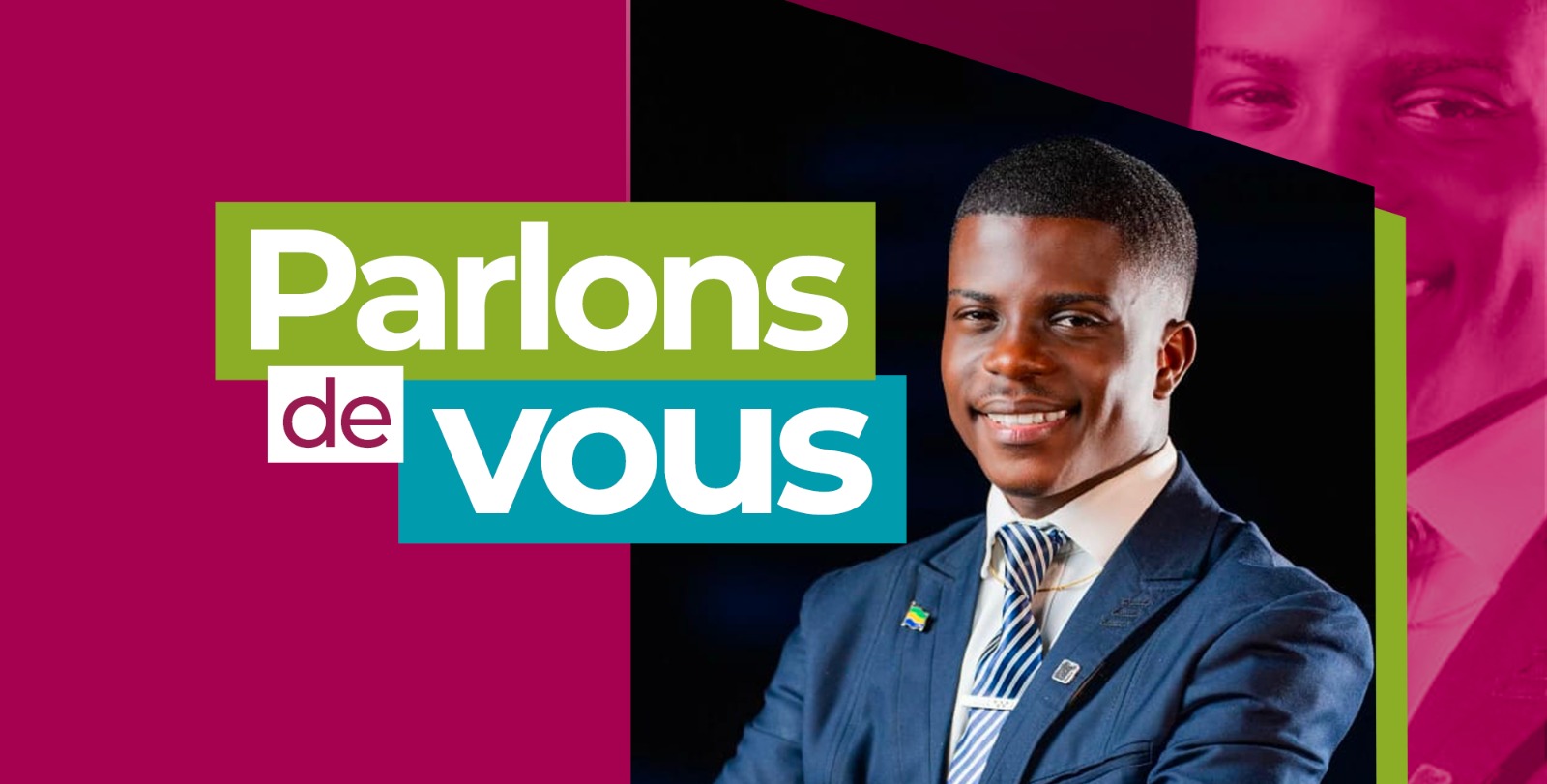 « Parlons de vous » : Joany Samy Melvin Ngoutou, l’audace de la jeunesse derrière la marque Jireh