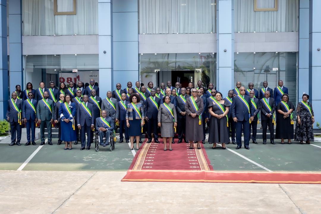  Anges Kevin NZIGOU présent la vision de la plateforme