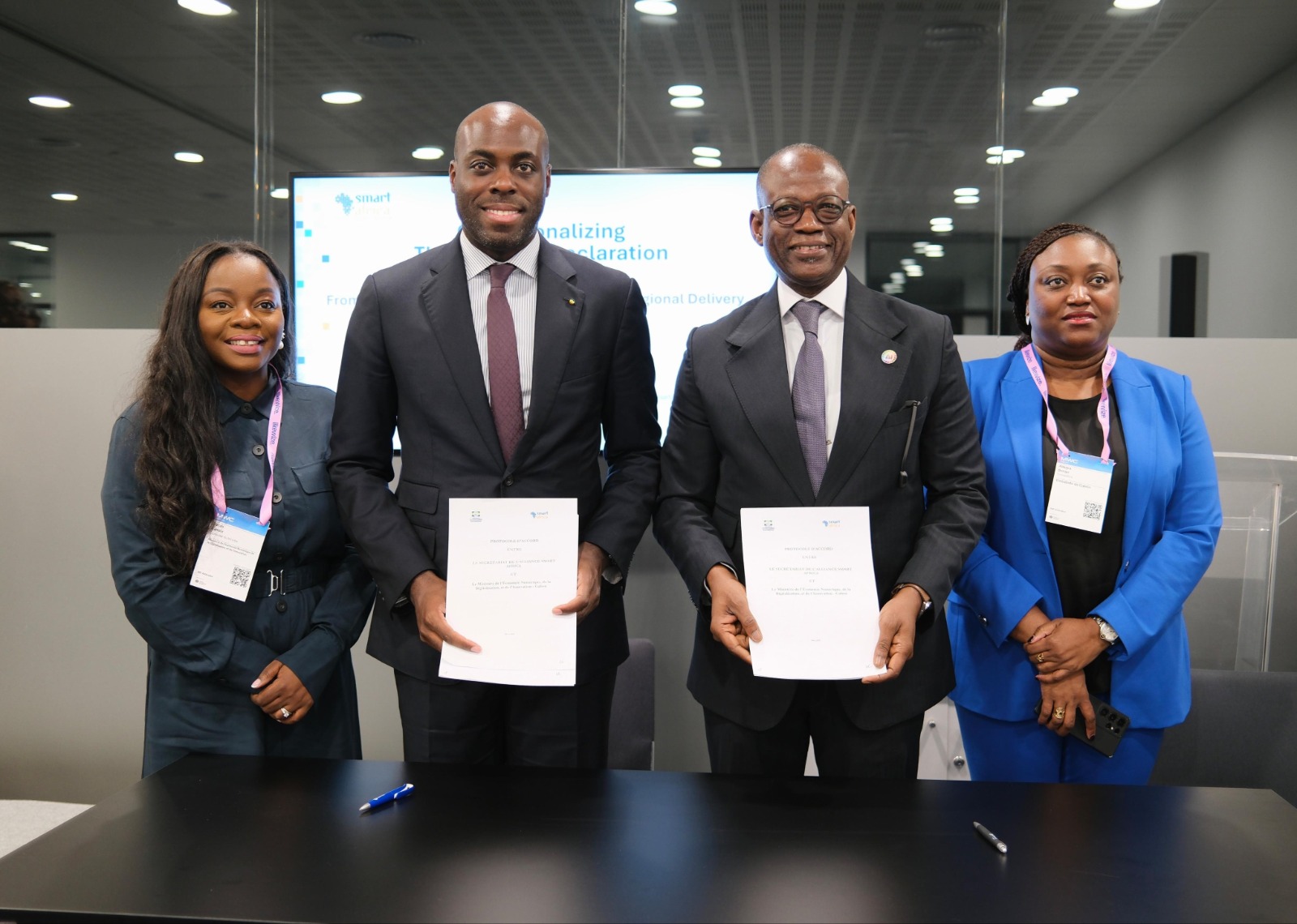 Gabon : Smart Africa et le gouvernement lancent l’Académie numérique SADA