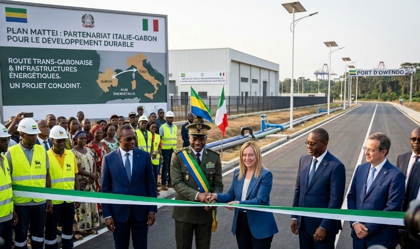 Plan Mattei : l’Italie ouvre au Gabon une nouvelle voie de coopération stratégique