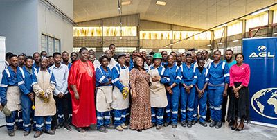 Accès à l’emploi : « Ma Bannière » et AGL Gabon forment 60 jeunes vulnérables