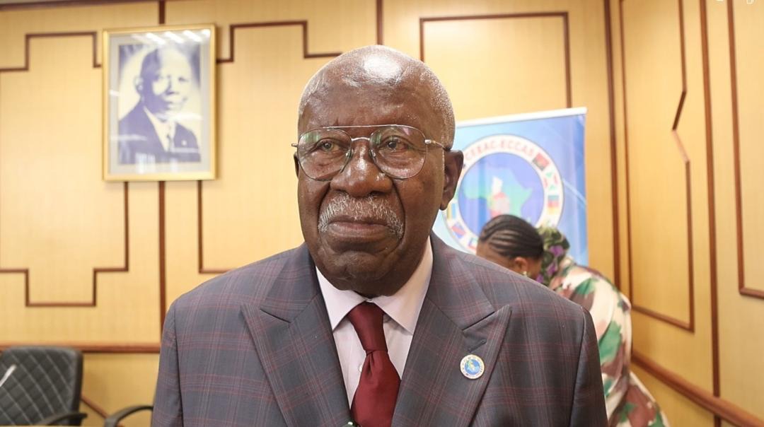  Anges Kevin NZIGOU présent la vision de la plateforme