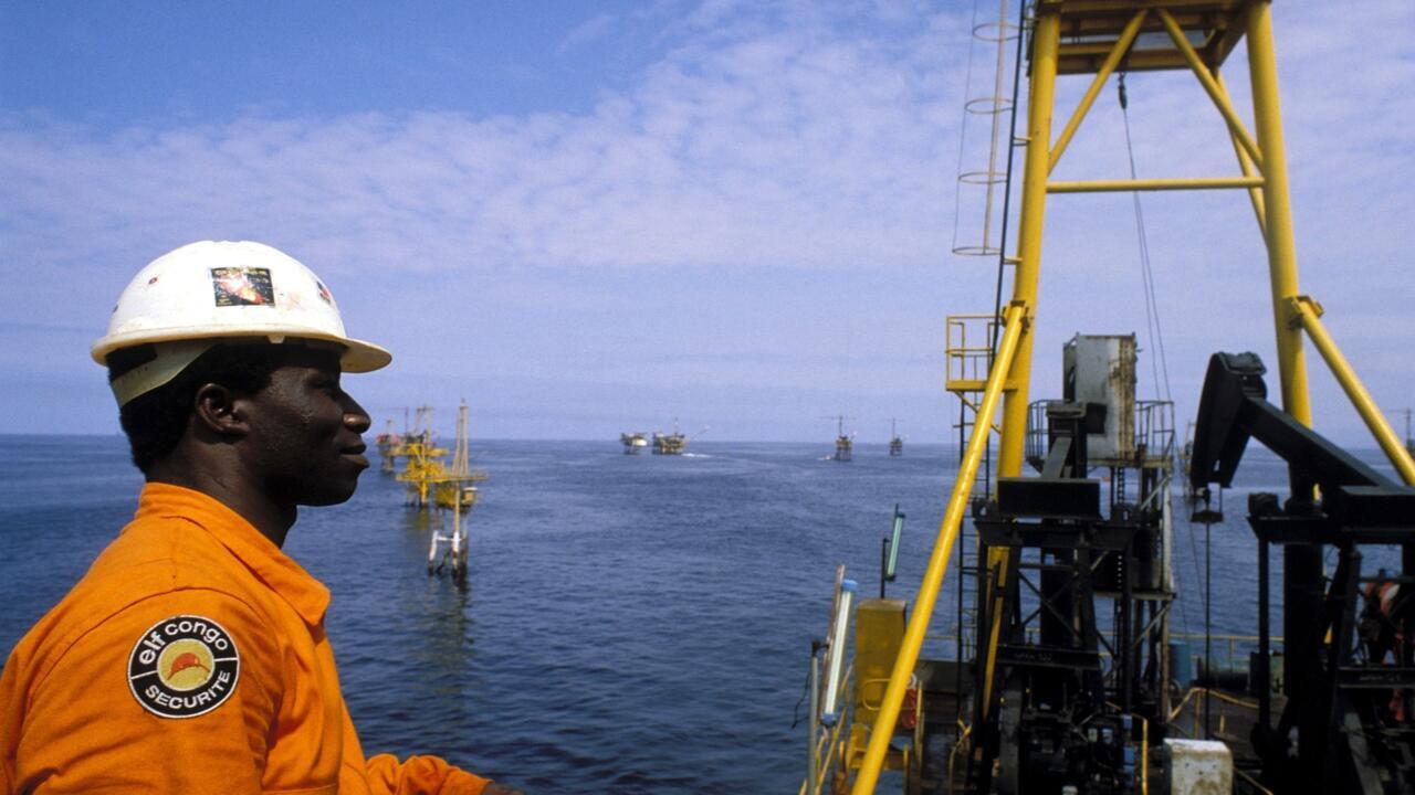  Anges Kevin NZIGOU présent la vision de la plateforme