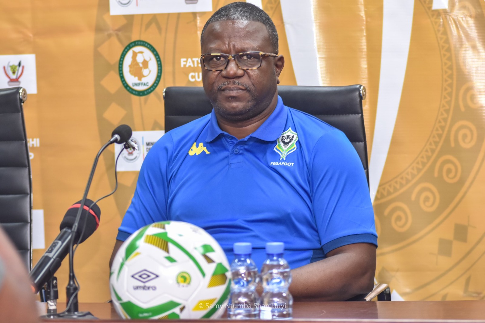  Anges Kevin NZIGOU présent la vision de la plateforme