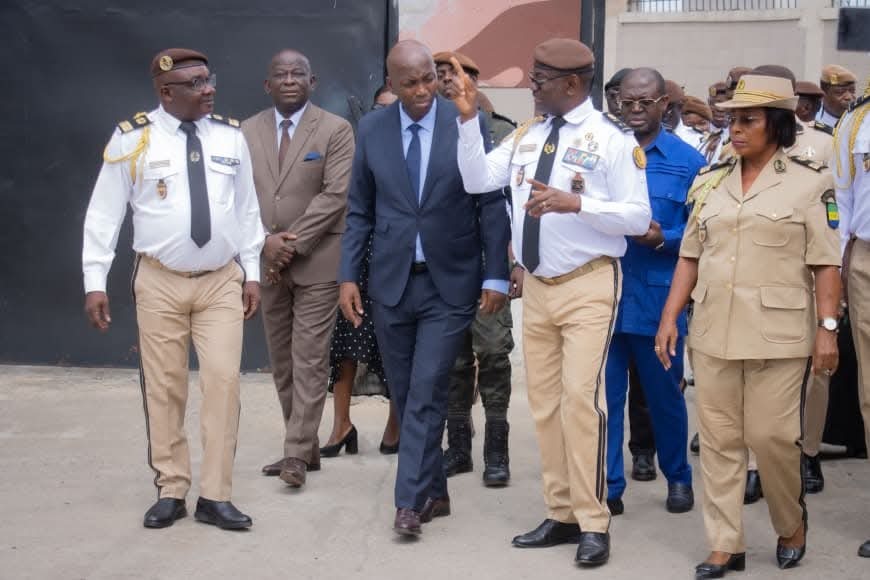 Prison centrale de Libreville : le garde des Sceaux alerte sur la surpopulation carcérale