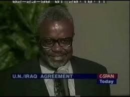 Quand le Gabon pesait à l’ONU : le rôle discret mais décisif de Denis Dangué Réwaka dans la crise irakienne de 1998