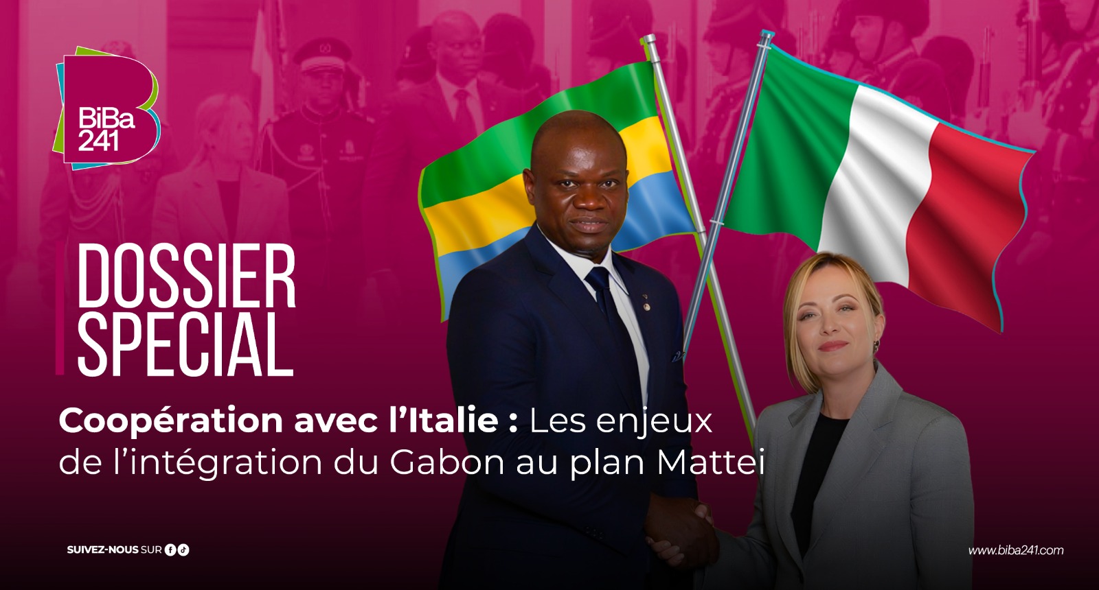 Coopération avec l'Italie : les enjeux de l’intégration du Gabon  au plan Mattei