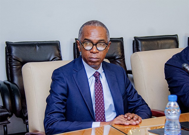  Anges Kevin NZIGOU présent la vision de la plateforme