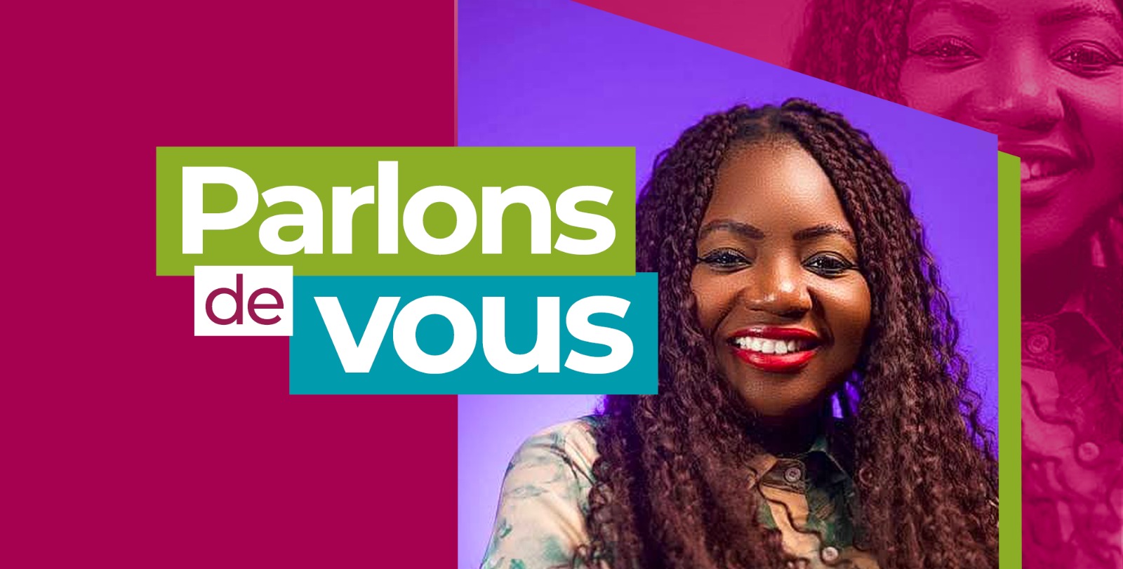  Anges Kevin NZIGOU présent la vision de la plateforme