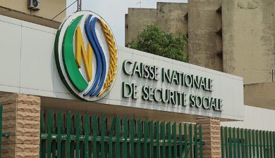  Anges Kevin NZIGOU présent la vision de la plateforme