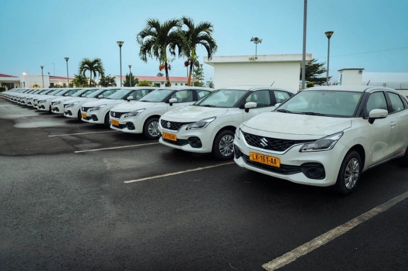  Anges Kevin NZIGOU présent la vision de la plateforme