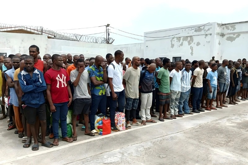 Gabon : 274 détenus libérés à Libreville pour irrégularités judiciaires