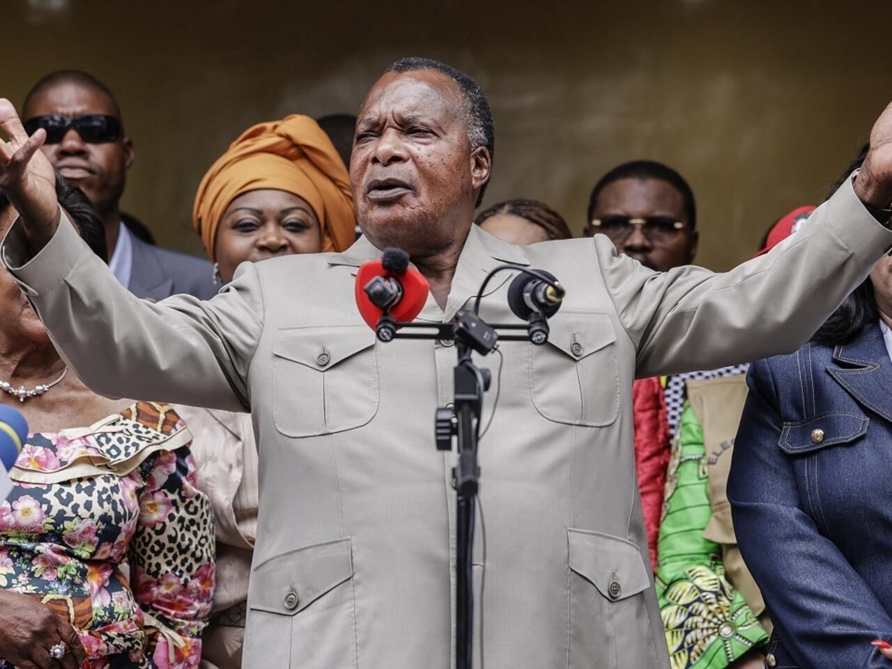 Congo Brazzaville : Denis Sassou-Nguesso réélu président avec un score écrasant