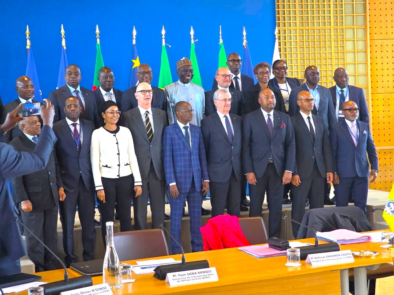 Coopération monétaire : le Gabon au cœur des discussions stratégiques entre la France et la CEMAC