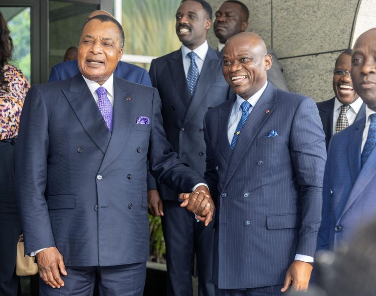 Gabon-Congo : Oligui Nguema salue la réélection de Sassou Nguesso