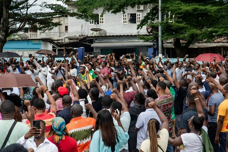  Anges Kevin NZIGOU présent la vision de la plateforme