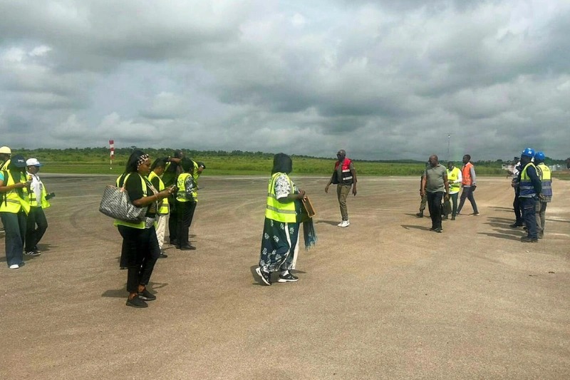  Anges Kevin NZIGOU présent la vision de la plateforme