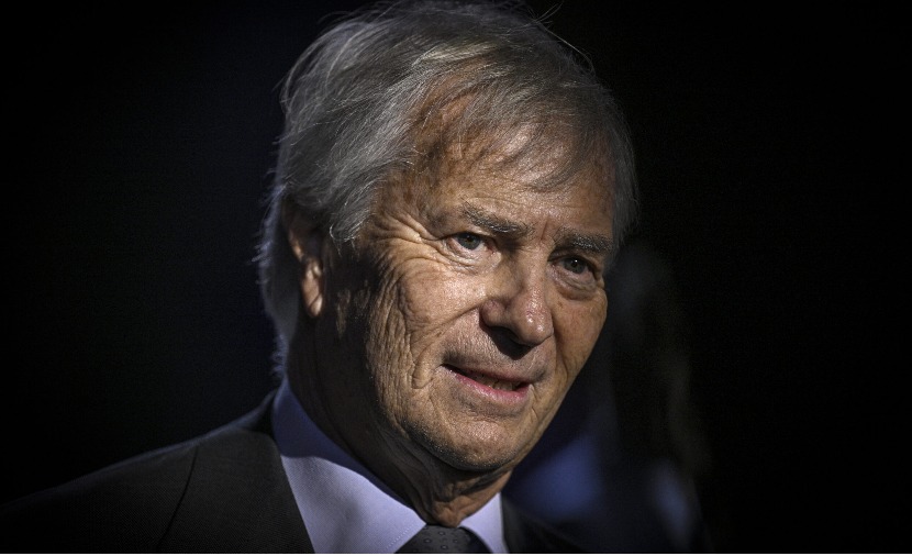  Anges Kevin NZIGOU présent la vision de la plateforme